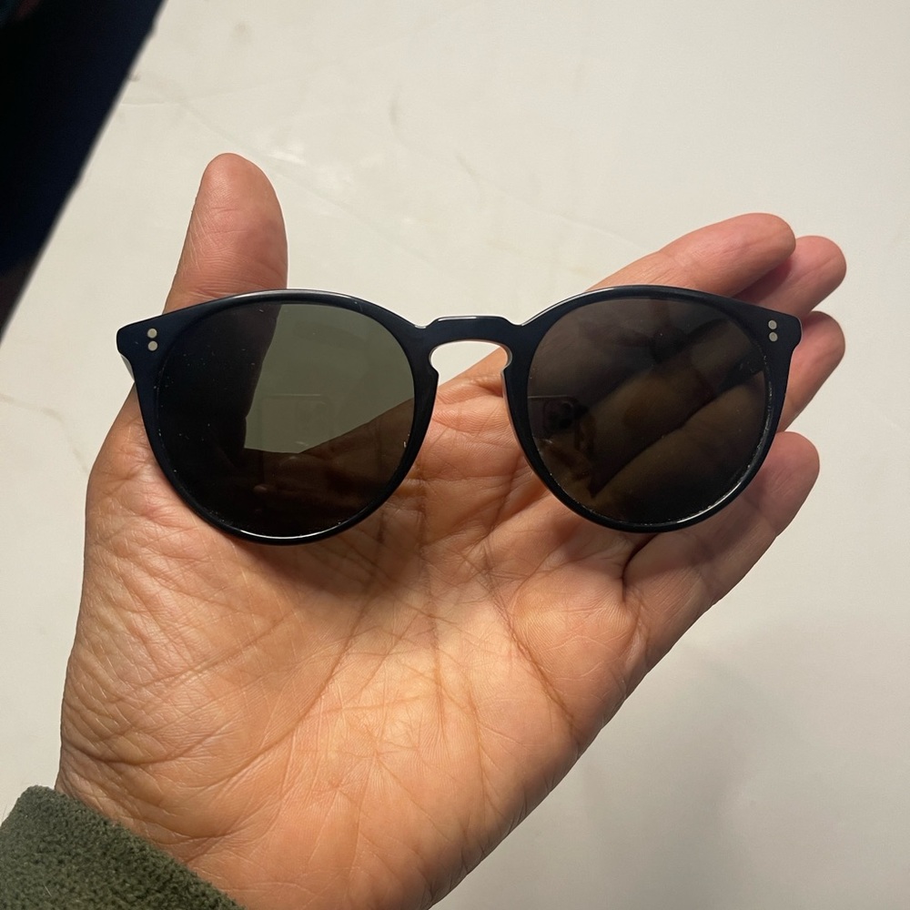 Oliver Peoples Black Sun Glasses